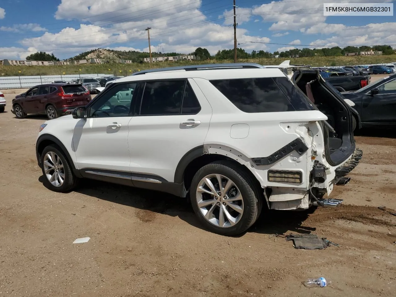 2021 Ford Explorer Platinum VIN: 1FM5K8HC6MGB32301 Lot: 70807554