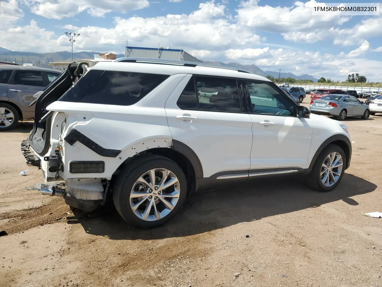 2021 Ford Explorer Platinum VIN: 1FM5K8HC6MGB32301 Lot: 70807554