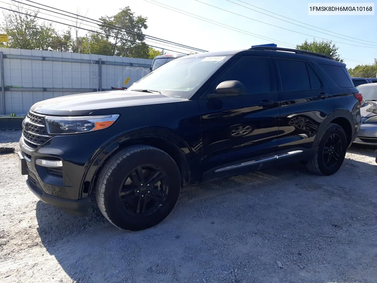 1FMSK8DH6MGA10168 2021 Ford Explorer Xlt