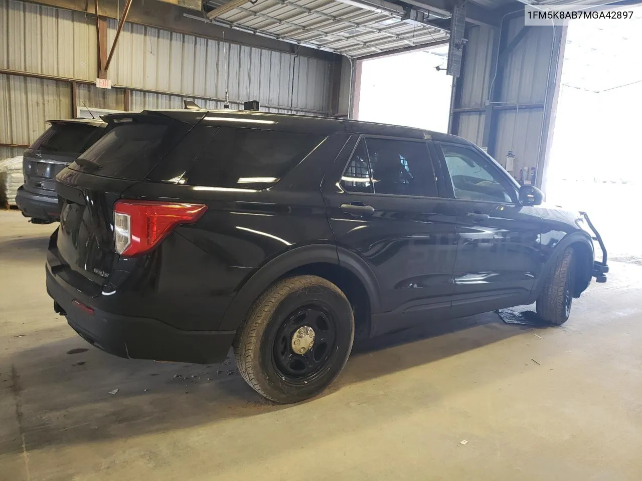 2021 Ford Explorer Police Interceptor VIN: 1FM5K8AB7MGA42897 Lot: 71215784