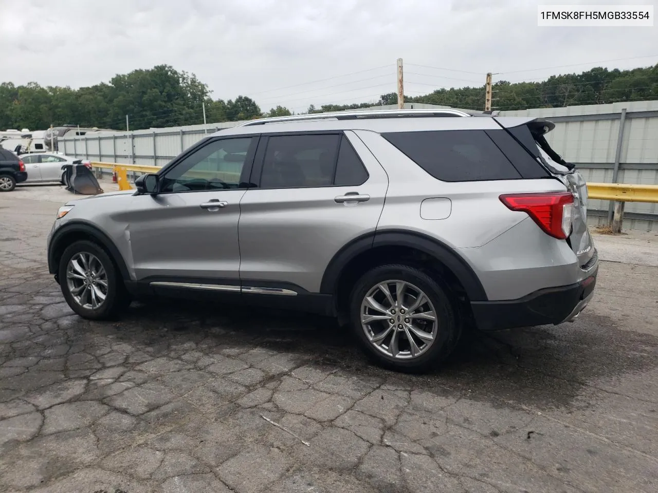 2021 Ford Explorer Limited VIN: 1FMSK8FH5MGB33554 Lot: 71227914