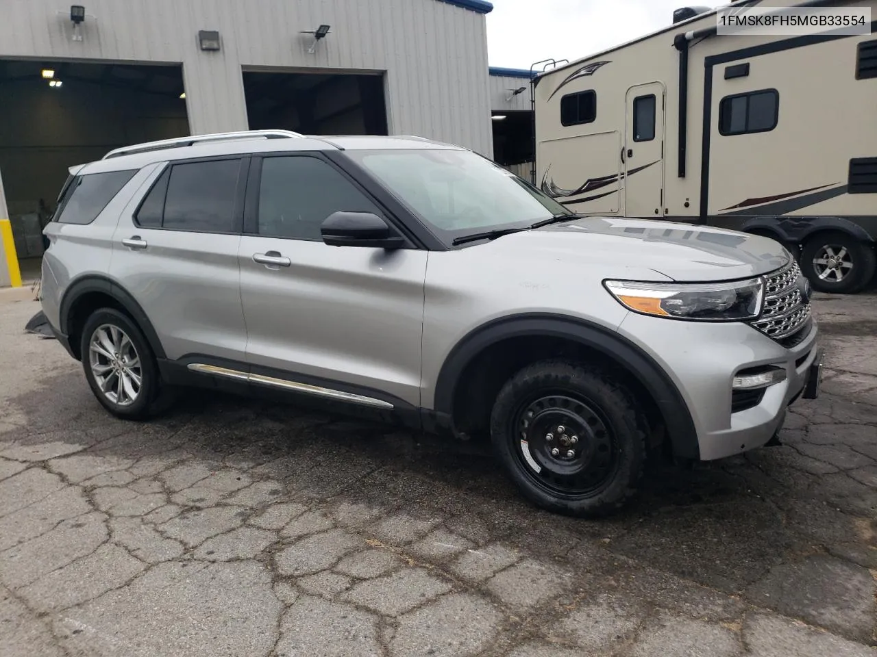 2021 Ford Explorer Limited VIN: 1FMSK8FH5MGB33554 Lot: 71227914