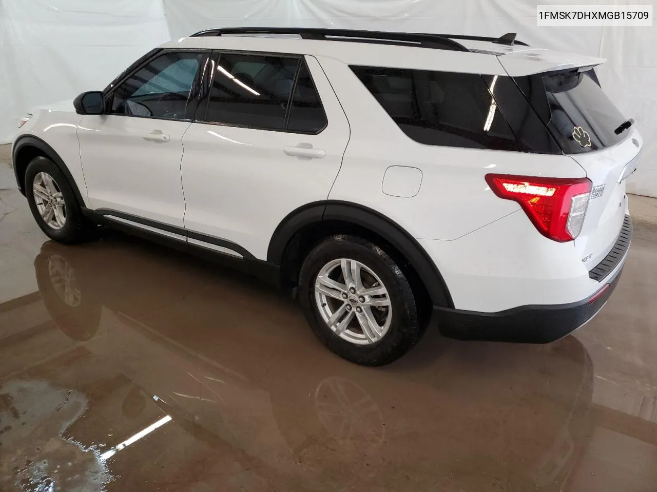 2021 Ford Explorer Xlt VIN: 1FMSK7DHXMGB15709 Lot: 71759514