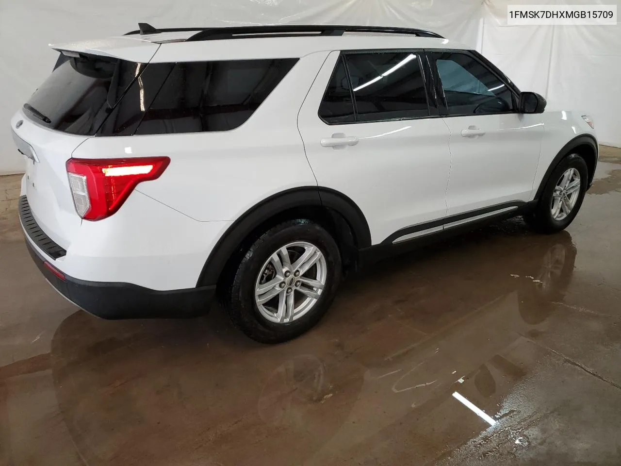 2021 Ford Explorer Xlt VIN: 1FMSK7DHXMGB15709 Lot: 71759514