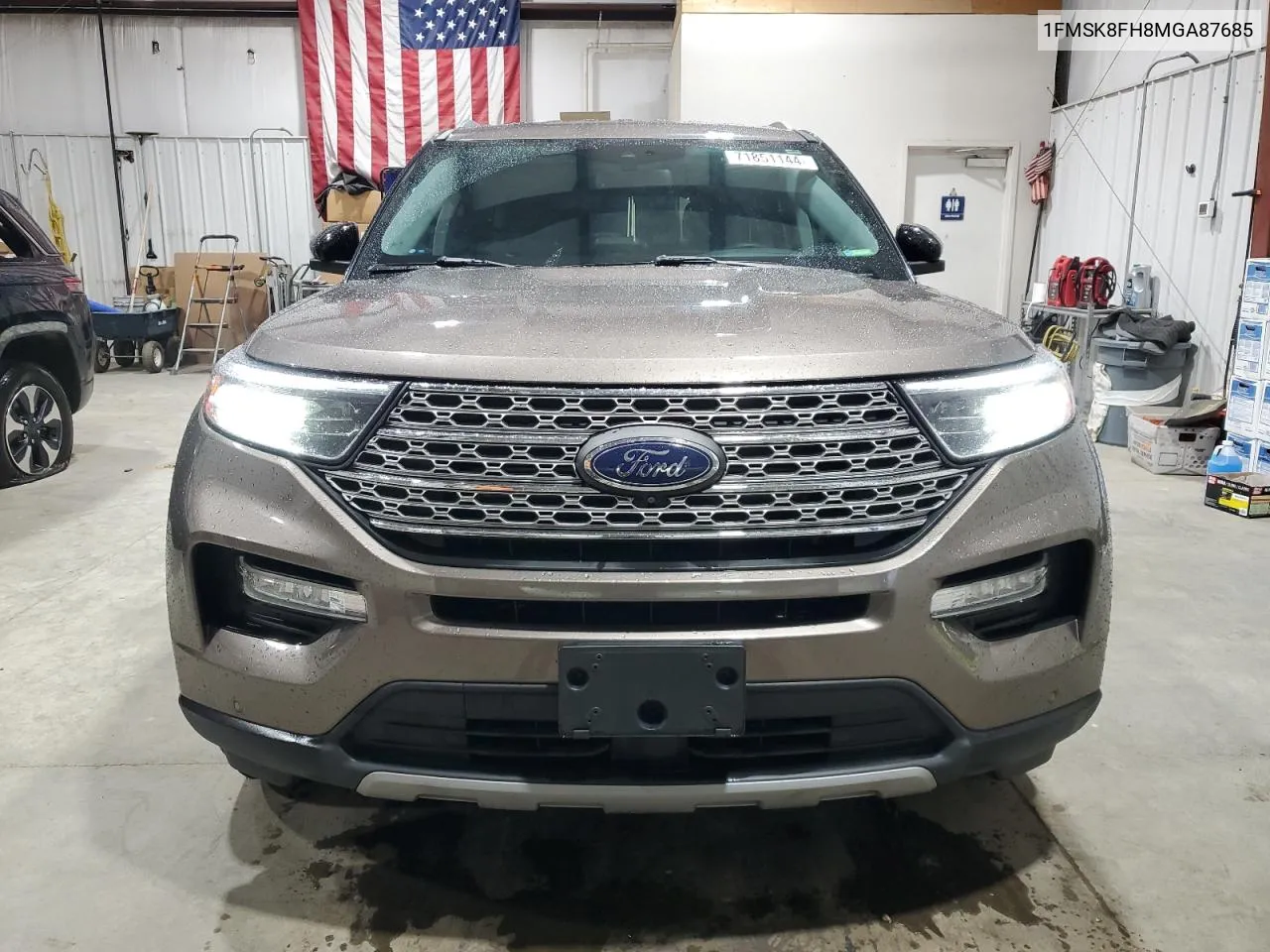 2021 Ford Explorer Limited VIN: 1FMSK8FH8MGA87685 Lot: 71851144