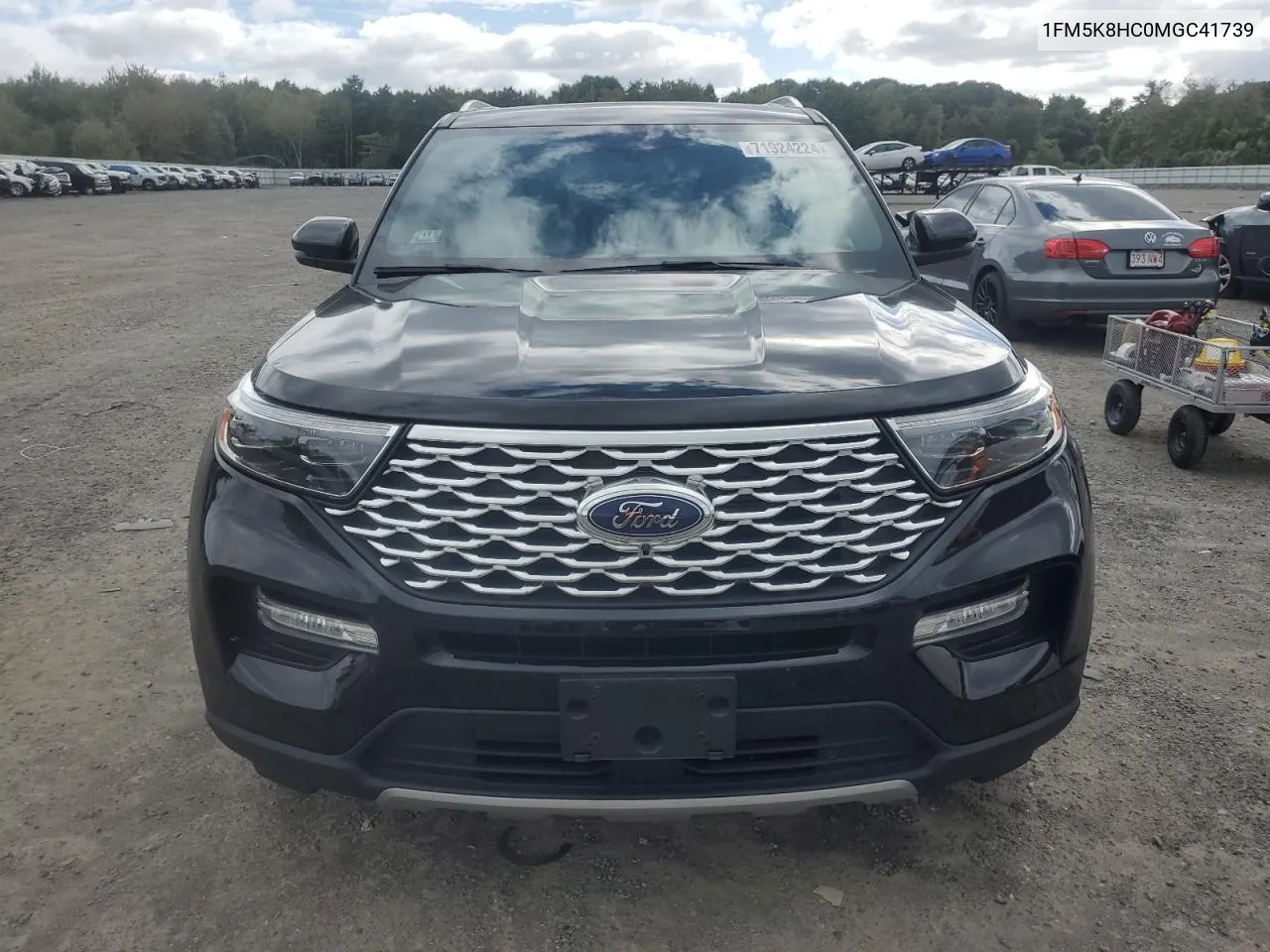 2021 Ford Explorer Platinum VIN: 1FM5K8HC0MGC41739 Lot: 71924224