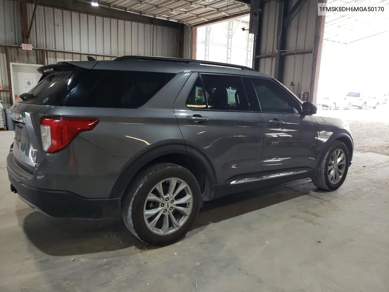 2021 Ford Explorer Xlt VIN: 1FMSK8DH6MGA50170 Lot: 72127924