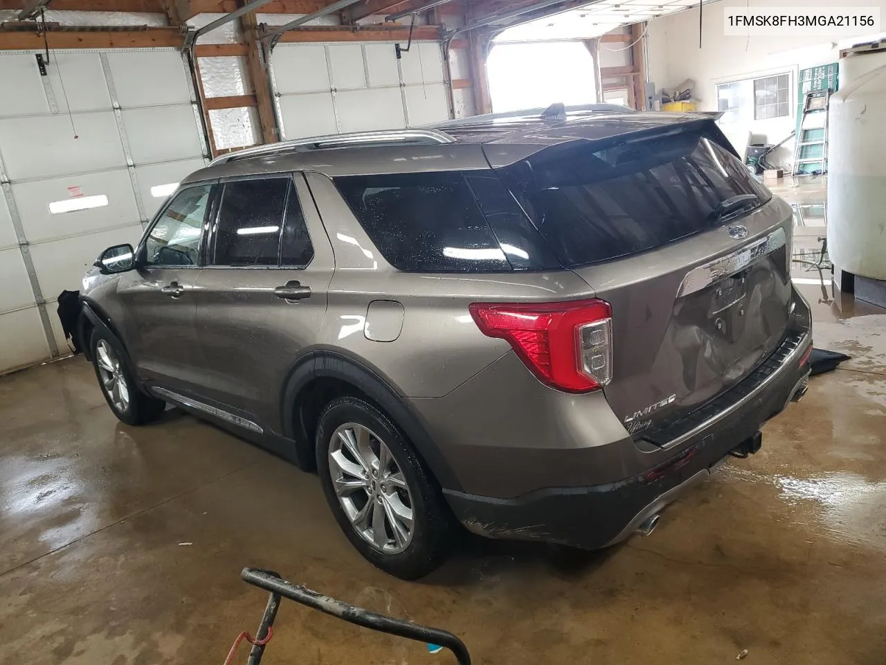 2021 Ford Explorer Limited VIN: 1FMSK8FH3MGA21156 Lot: 73001004