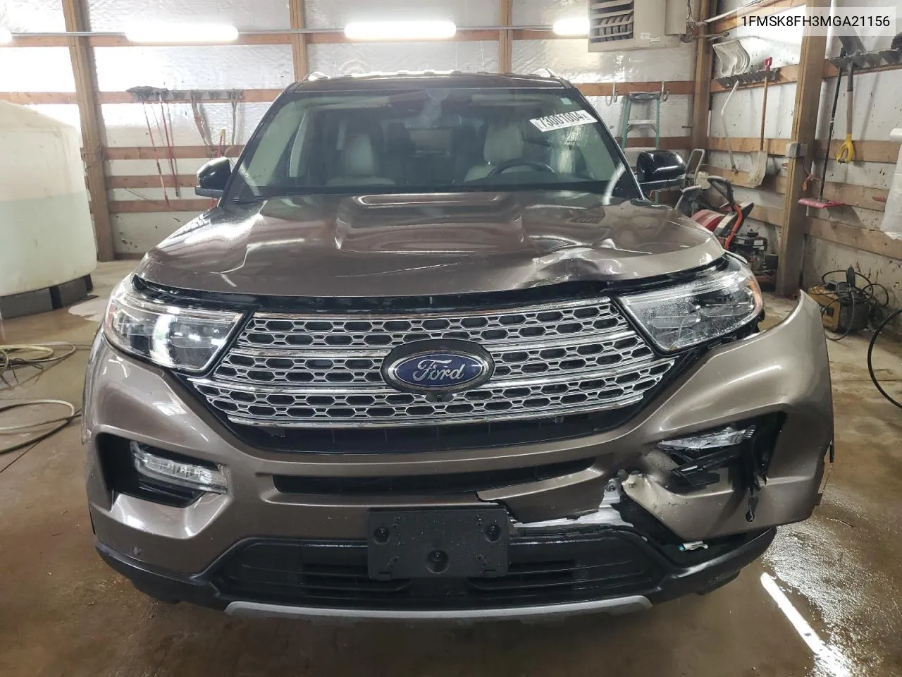 2021 Ford Explorer Limited VIN: 1FMSK8FH3MGA21156 Lot: 73001004