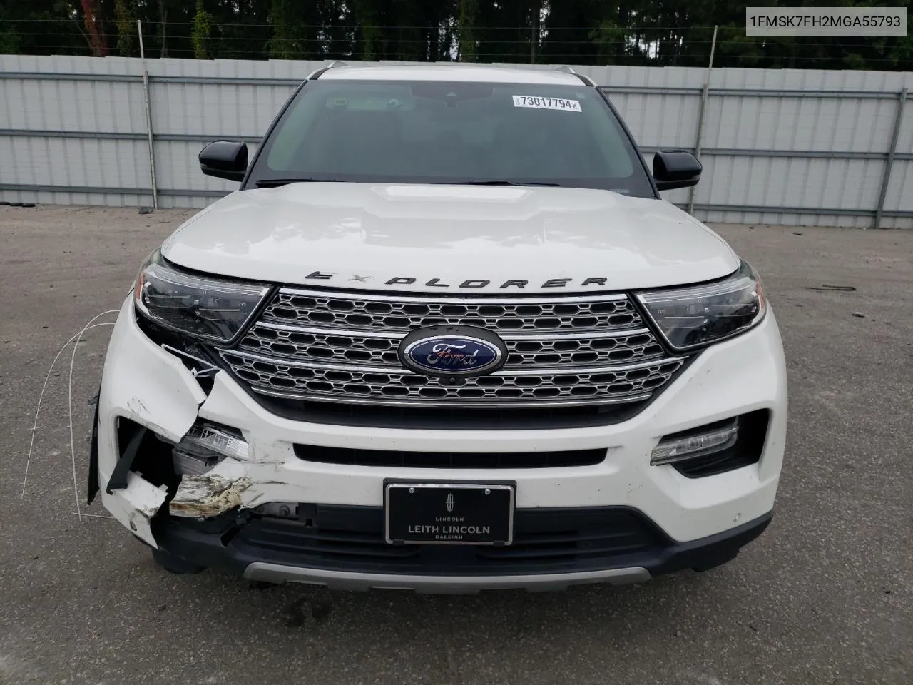 1FMSK7FH2MGA55793 2021 Ford Explorer Limited