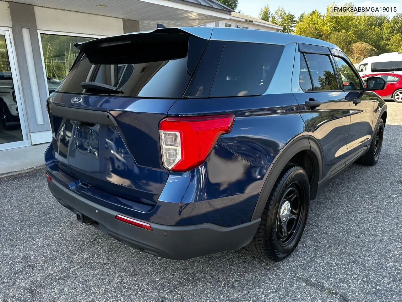 2021 Ford Explorer Police Interceptor VIN: 1FM5K8AB8MGA19015 Lot: 73230524