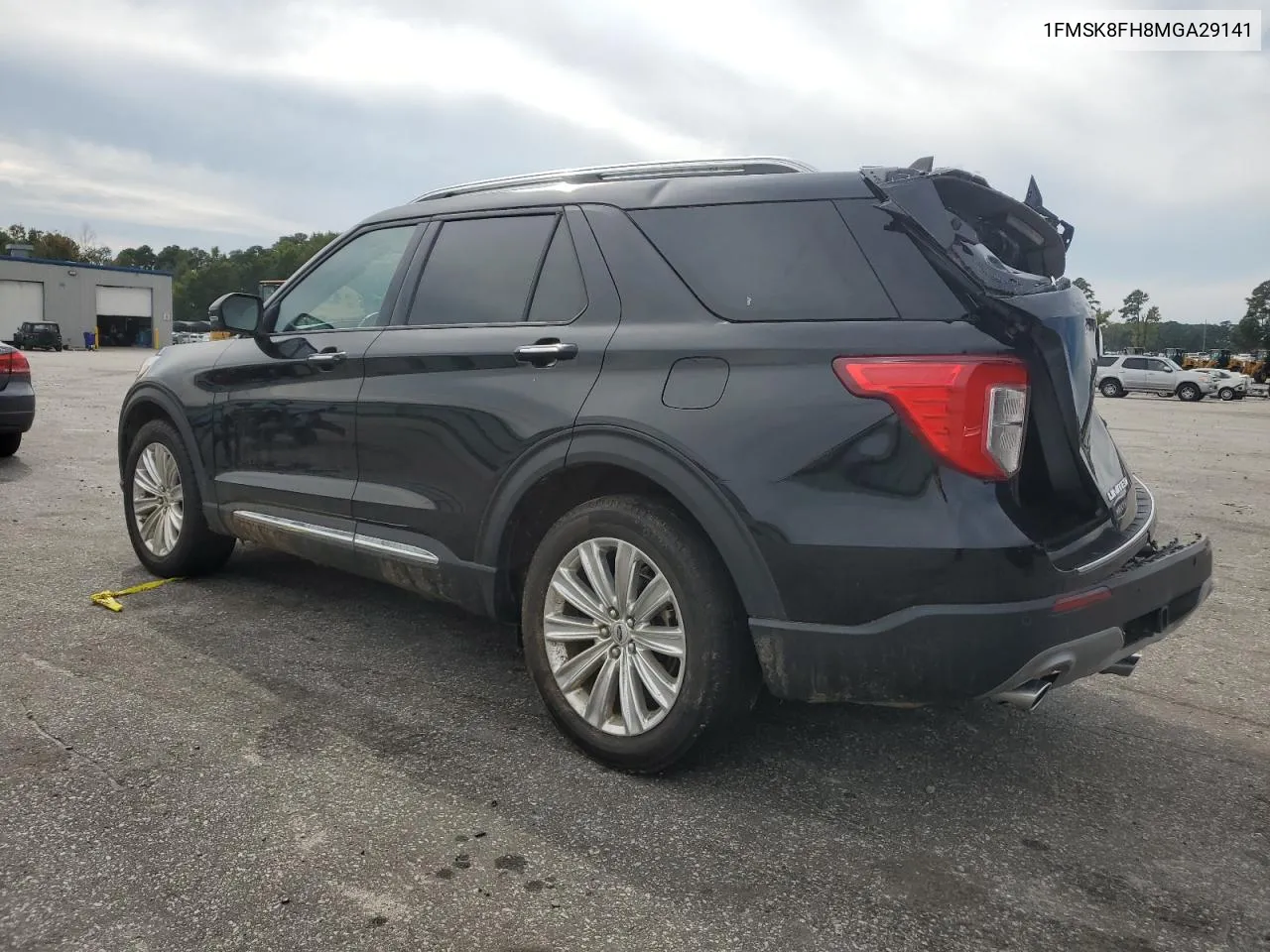 2021 Ford Explorer Limited VIN: 1FMSK8FH8MGA29141 Lot: 73232934