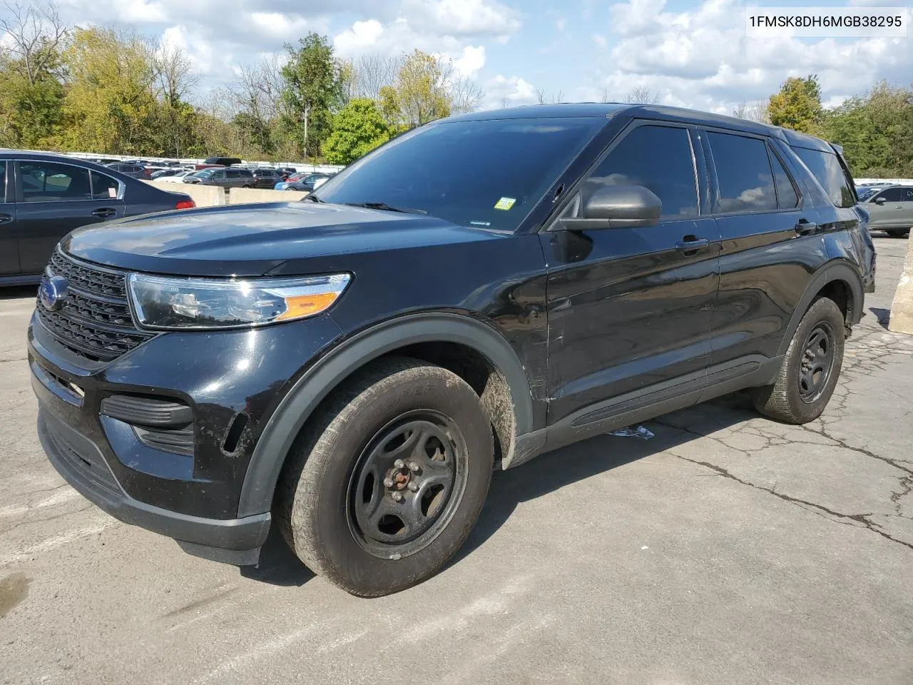 2021 Ford Explorer Xlt VIN: 1FMSK8DH6MGB38295 Lot: 73401724