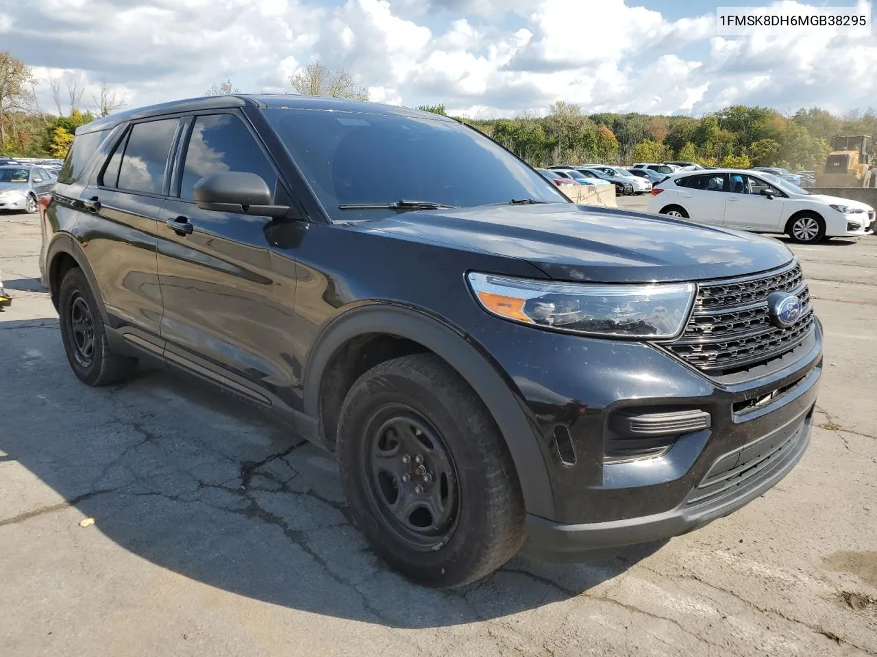 2021 Ford Explorer Xlt VIN: 1FMSK8DH6MGB38295 Lot: 73401724