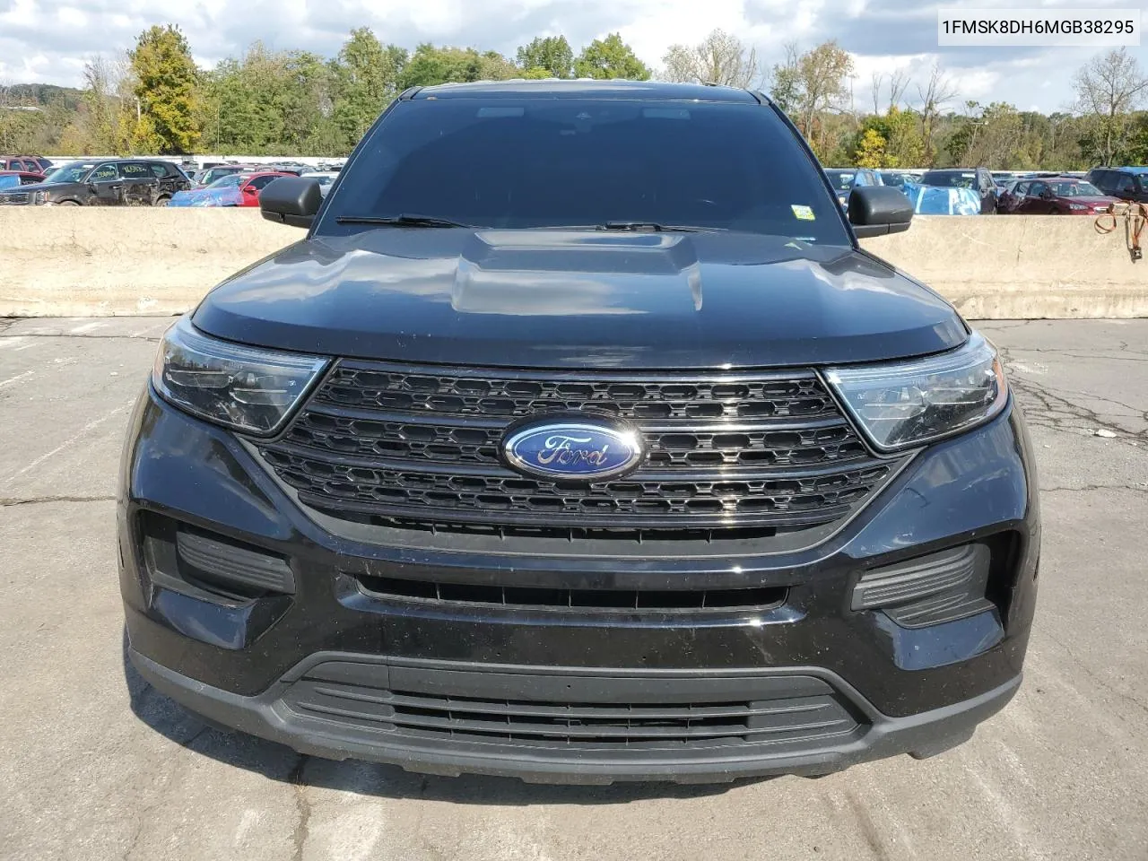 2021 Ford Explorer Xlt VIN: 1FMSK8DH6MGB38295 Lot: 73401724