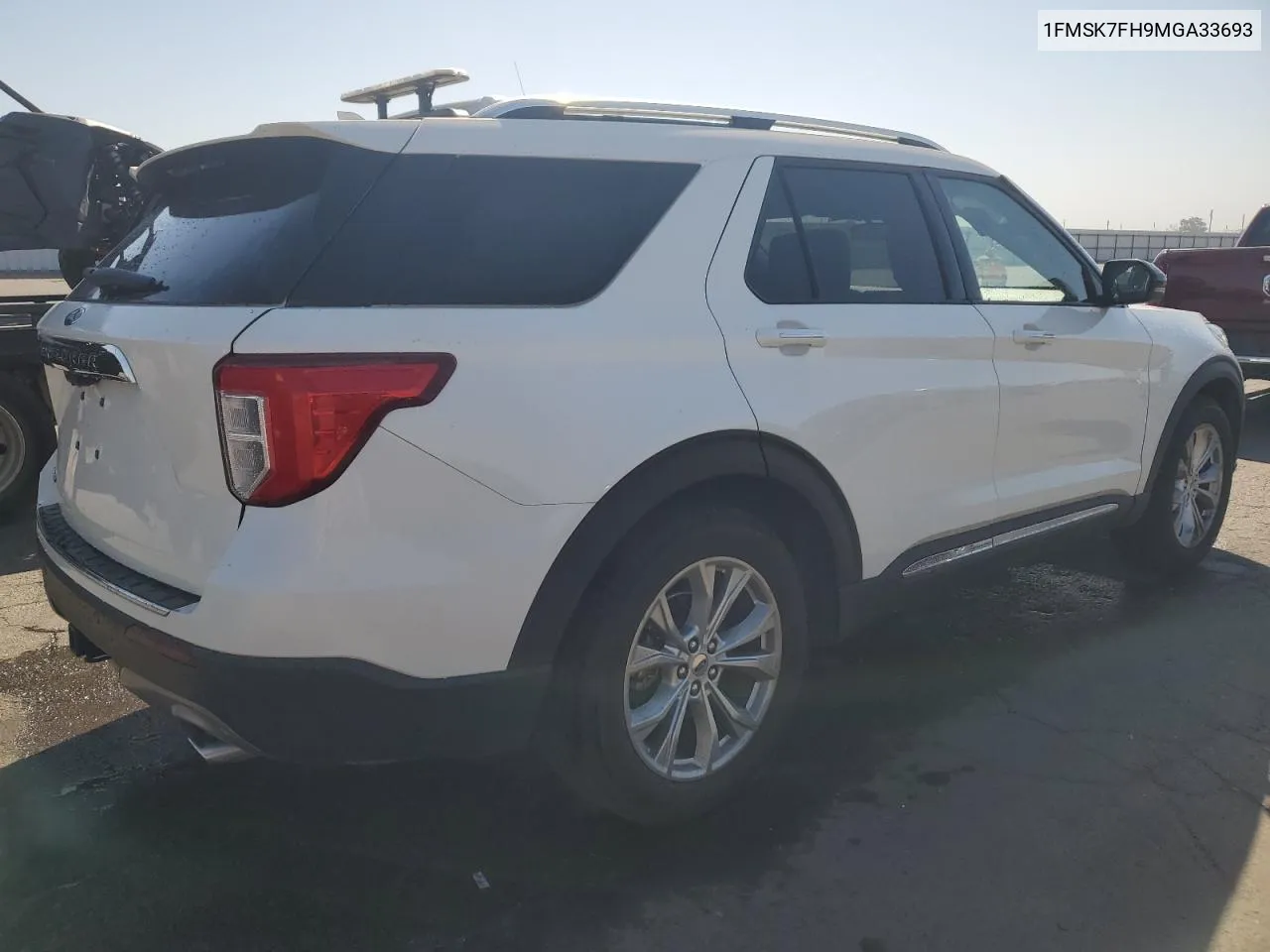 2021 Ford Explorer Limited VIN: 1FMSK7FH9MGA33693 Lot: 73860704