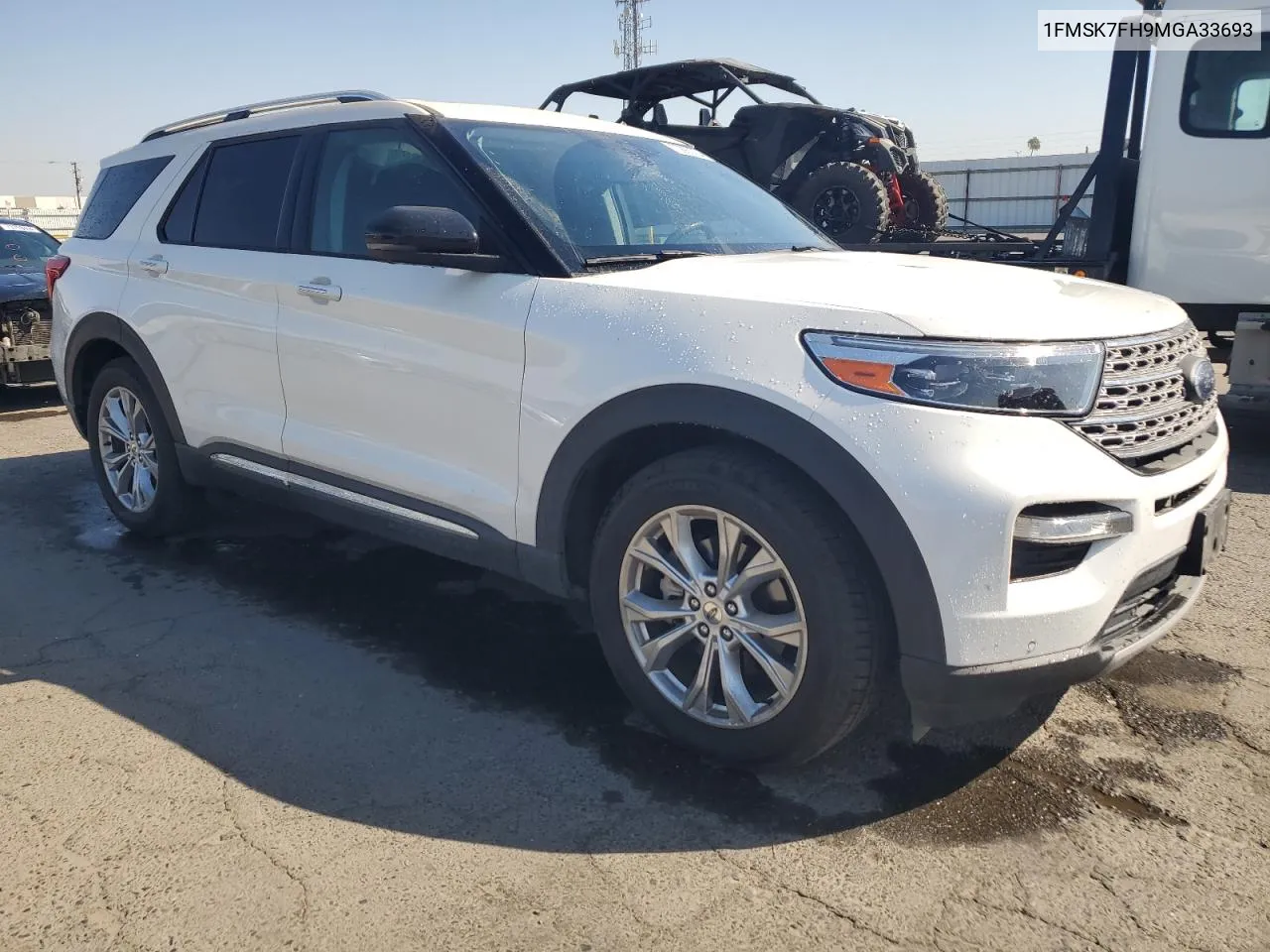 2021 Ford Explorer Limited VIN: 1FMSK7FH9MGA33693 Lot: 73860704