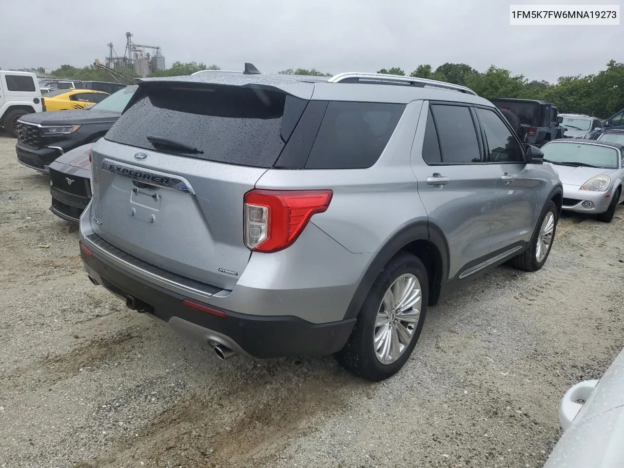 2021 Ford Explorer Limited VIN: 1FM5K7FW6MNA19273 Lot: 74114654