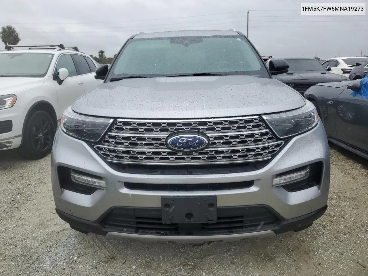 2021 Ford Explorer Limited VIN: 1FM5K7FW6MNA19273 Lot: 74114654