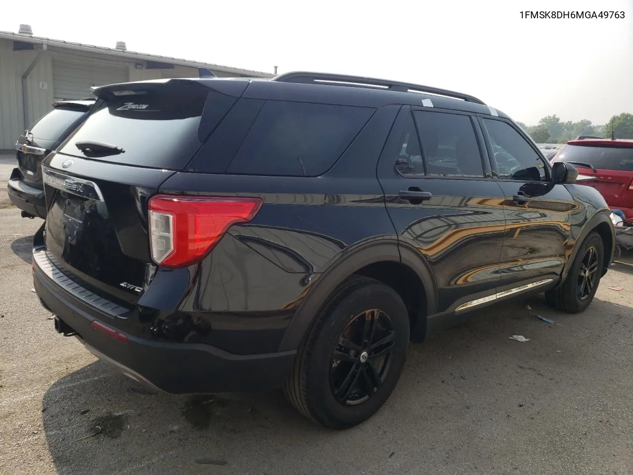 2021 Ford Explorer Xlt VIN: 1FMSK8DH6MGA49763 Lot: 74203974