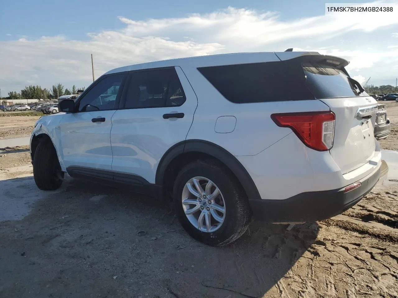 2021 Ford Explorer VIN: 1FMSK7BH2MGB24388 Lot: 74316574