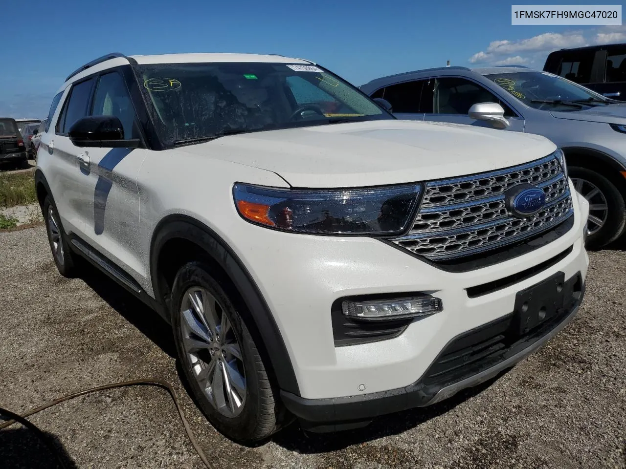 2021 Ford Explorer Limited VIN: 1FMSK7FH9MGC47020 Lot: 74700864