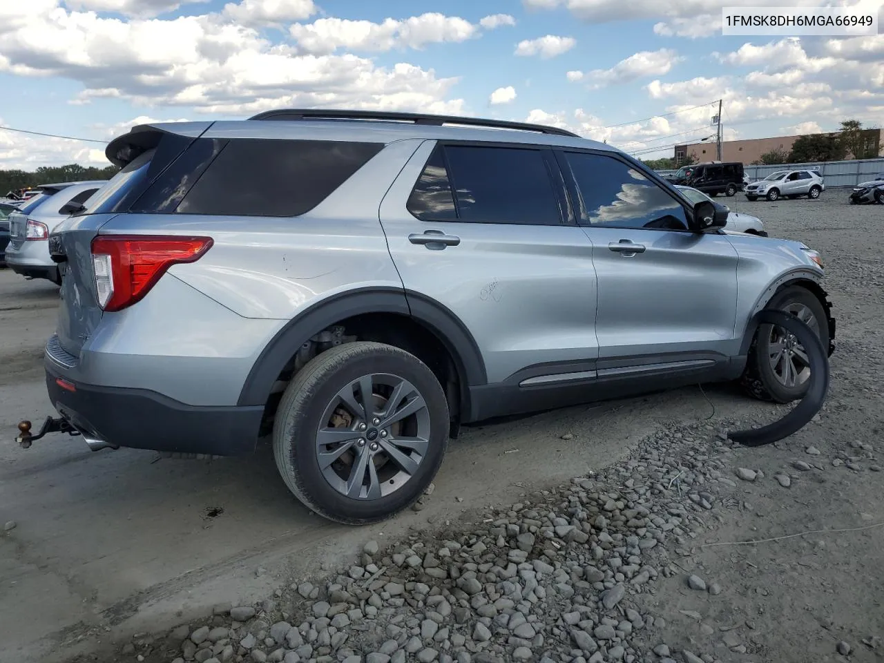 2021 Ford Explorer Xlt VIN: 1FMSK8DH6MGA66949 Lot: 74914384