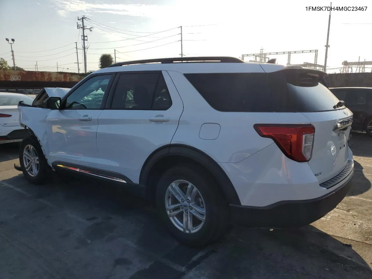 2021 Ford Explorer Xlt VIN: 1FMSK7DH4MGC23467 Lot: 74957824