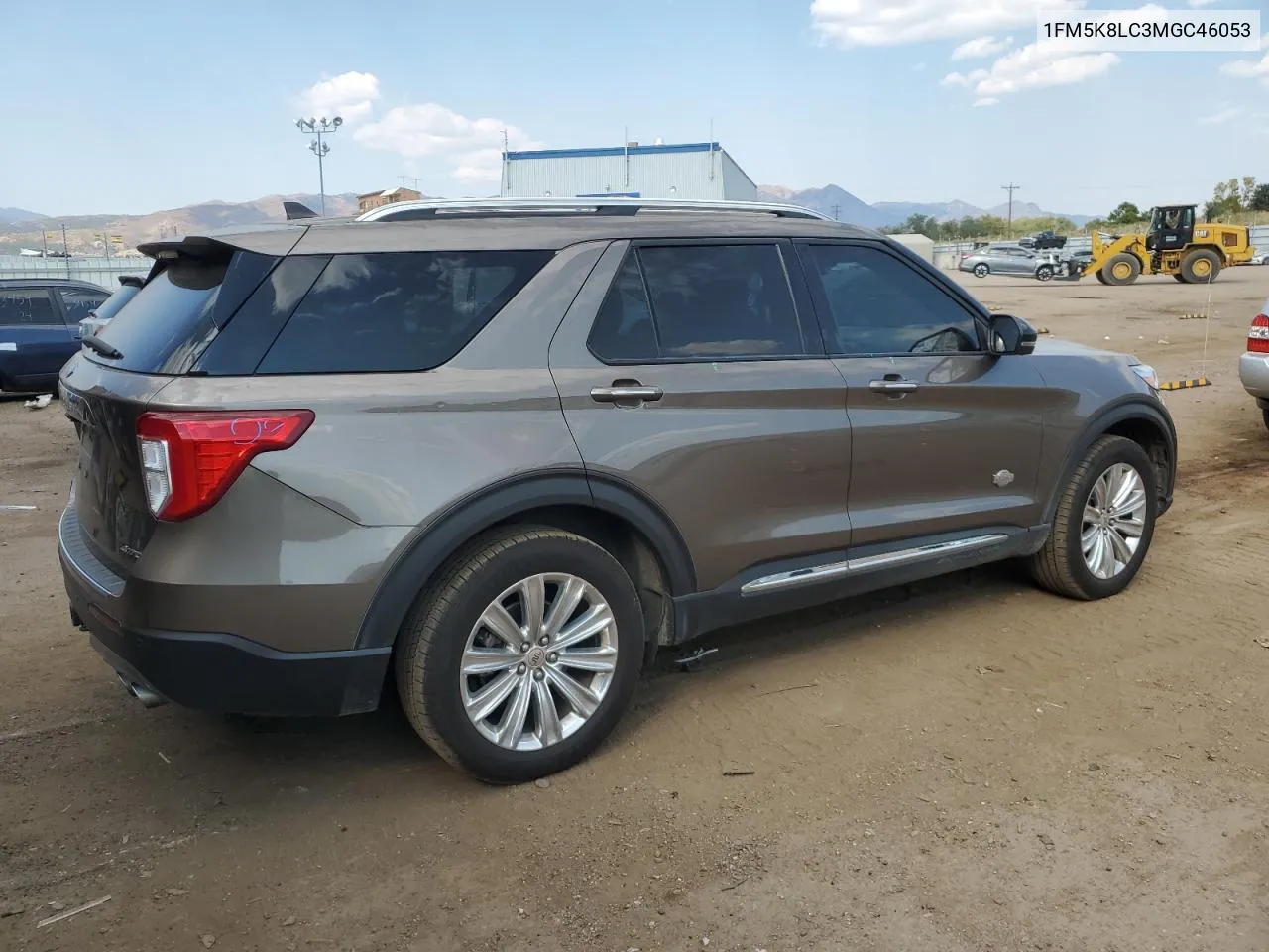 2021 Ford Explorer King Ranch VIN: 1FM5K8LC3MGC46053 Lot: 75222544