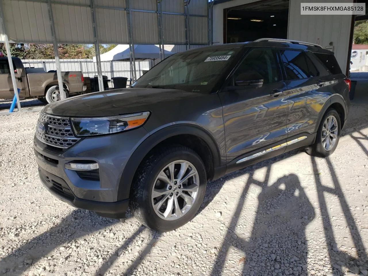 2021 Ford Explorer Limited VIN: 1FMSK8FHXMGA85128 Lot: 75935454