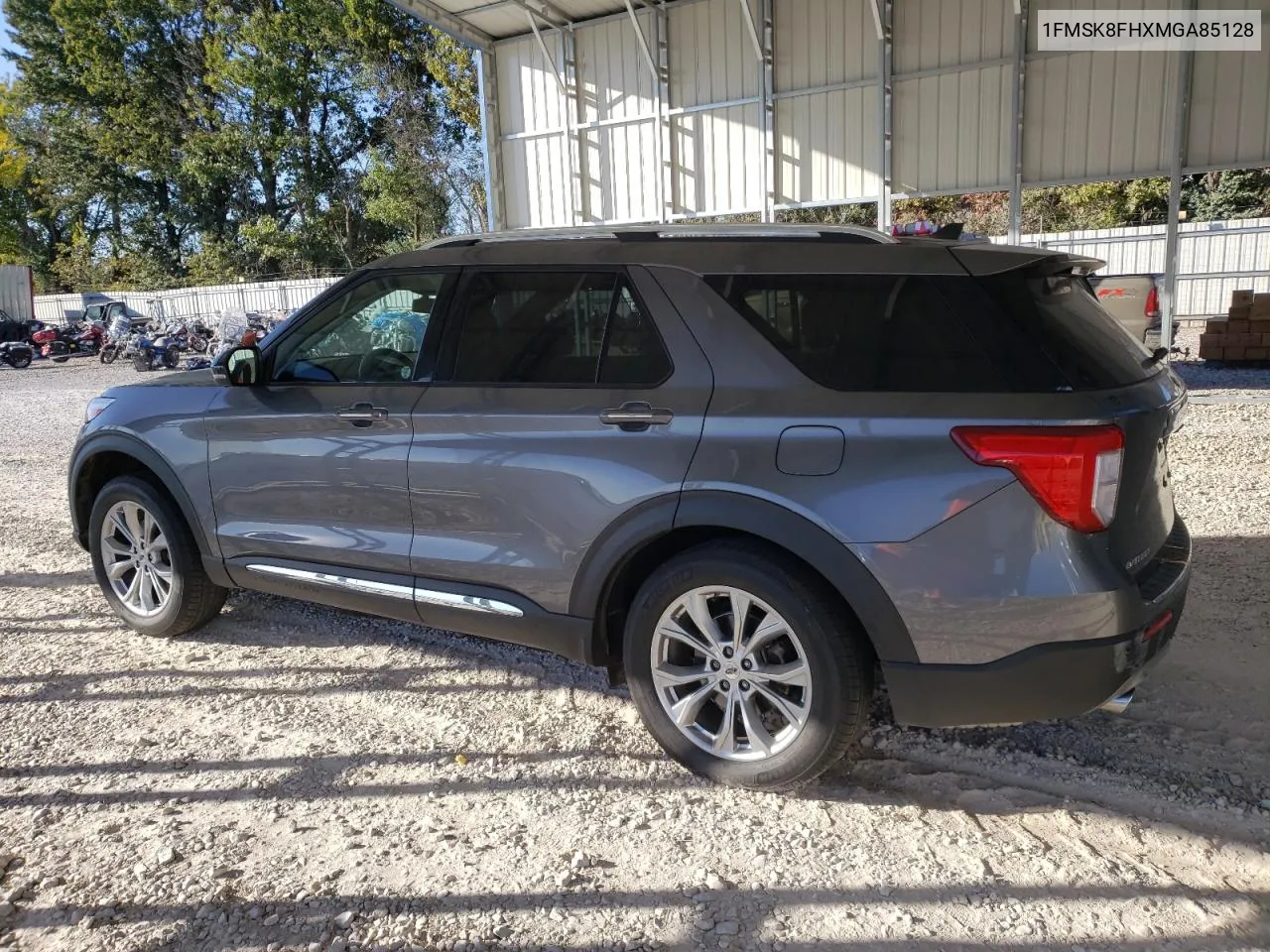 2021 Ford Explorer Limited VIN: 1FMSK8FHXMGA85128 Lot: 75935454