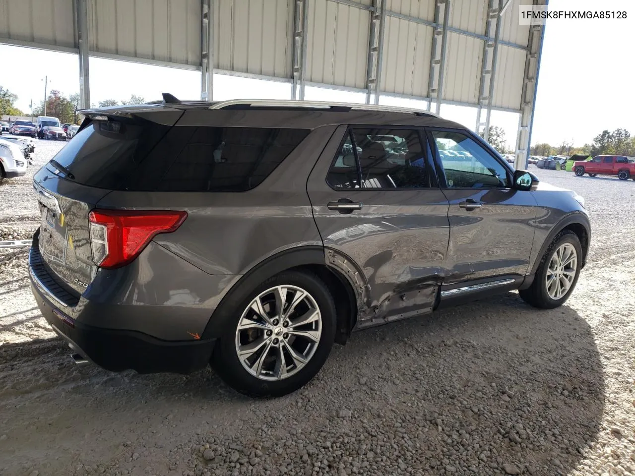 2021 Ford Explorer Limited VIN: 1FMSK8FHXMGA85128 Lot: 75935454