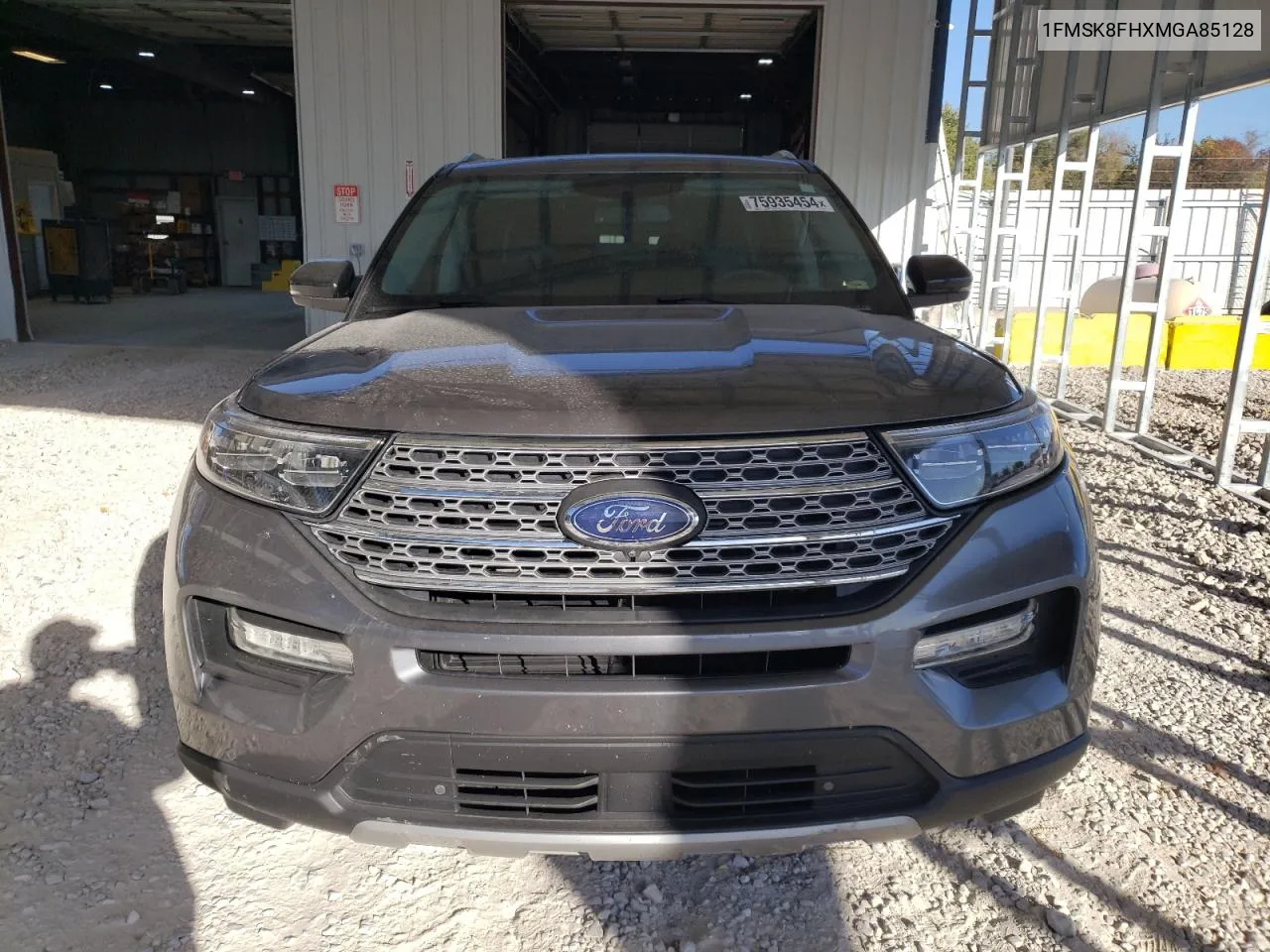 2021 Ford Explorer Limited VIN: 1FMSK8FHXMGA85128 Lot: 75935454