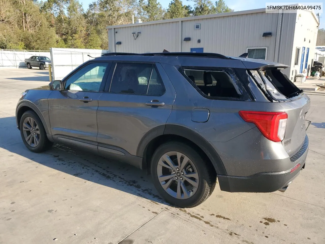 2021 Ford Explorer Xlt VIN: 1FMSK7DH6MGA99475 Lot: 76263714