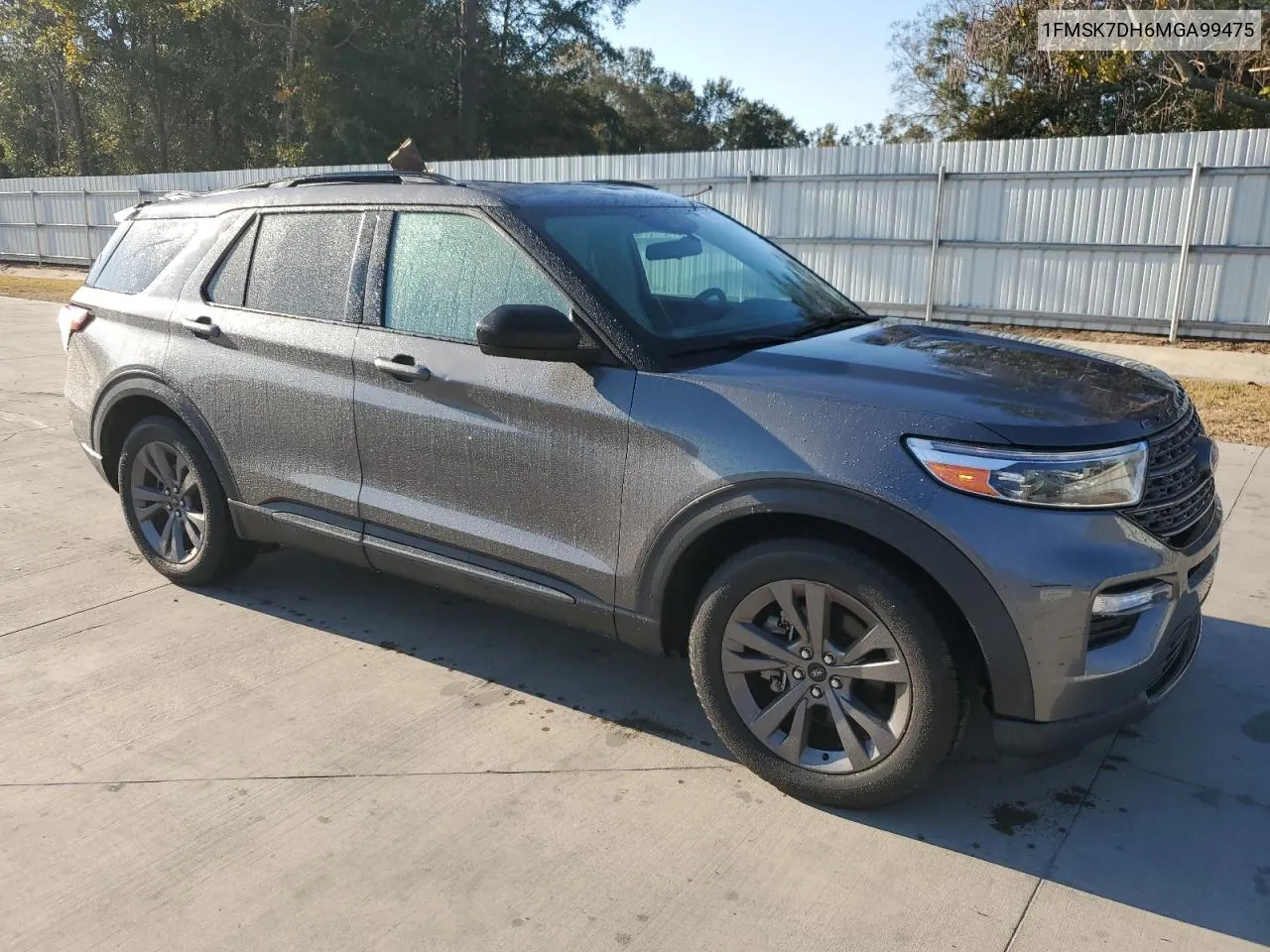 2021 Ford Explorer Xlt VIN: 1FMSK7DH6MGA99475 Lot: 76263714