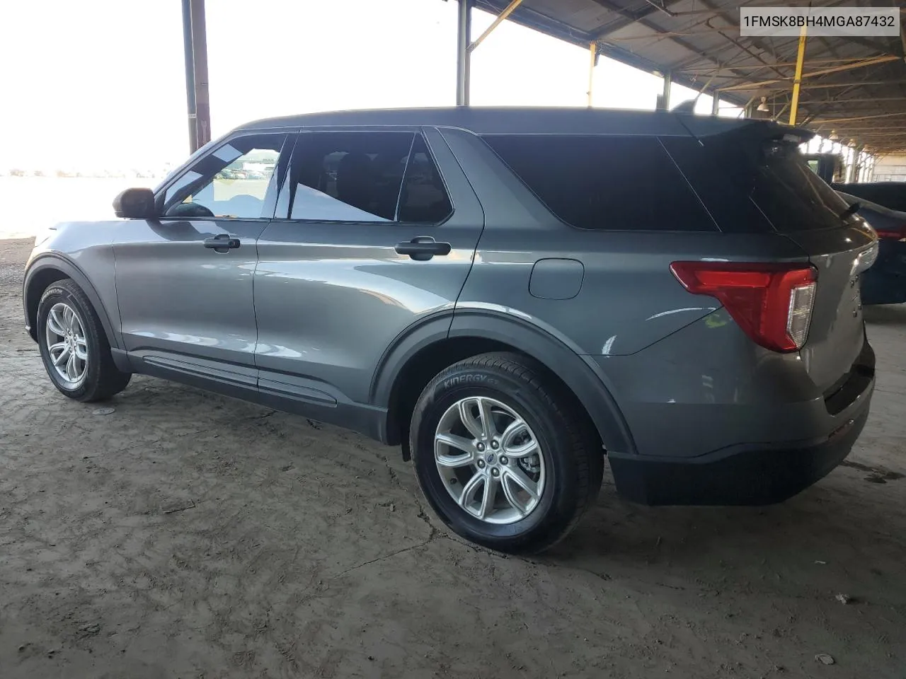 2021 Ford Explorer VIN: 1FMSK8BH4MGA87432 Lot: 76822854