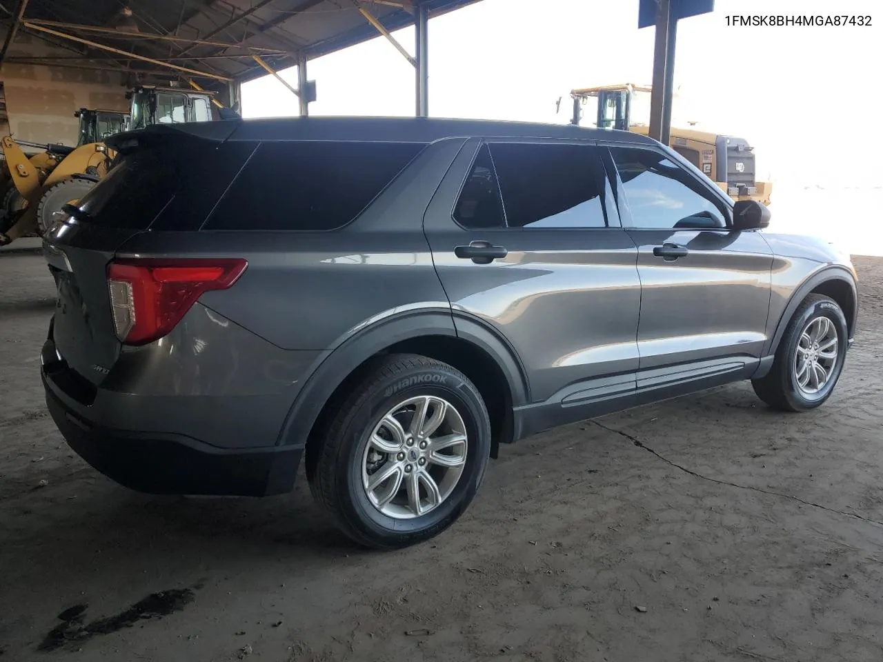 2021 Ford Explorer VIN: 1FMSK8BH4MGA87432 Lot: 76822854