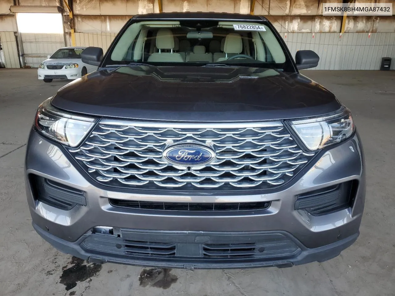 2021 Ford Explorer VIN: 1FMSK8BH4MGA87432 Lot: 76822854