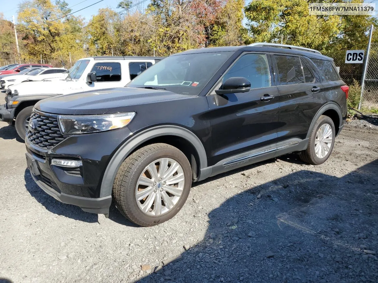 2021 Ford Explorer Limited VIN: 1FM5K8FW7MNA11379 Lot: 76866794