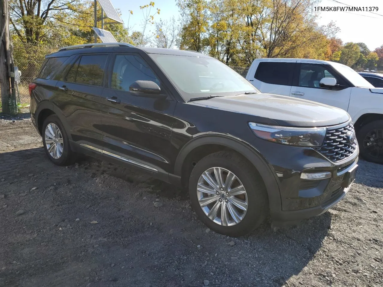 2021 Ford Explorer Limited VIN: 1FM5K8FW7MNA11379 Lot: 76866794