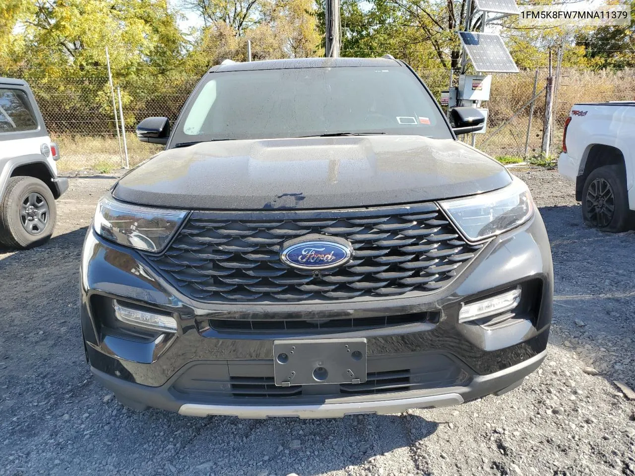 2021 Ford Explorer Limited VIN: 1FM5K8FW7MNA11379 Lot: 76866794