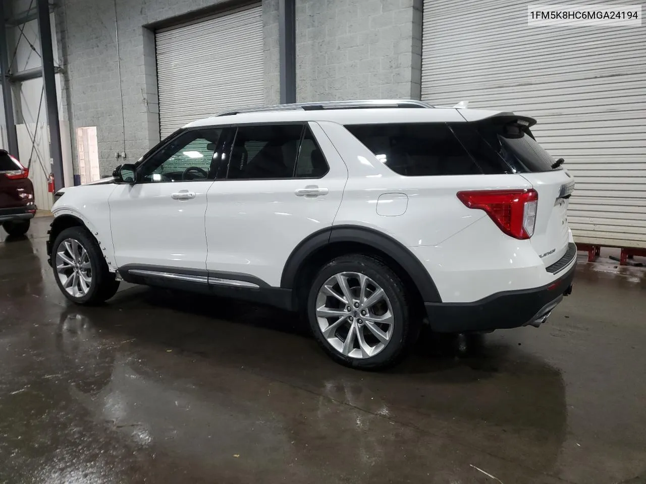 2021 Ford Explorer Platinum VIN: 1FM5K8HC6MGA24194 Lot: 76924224