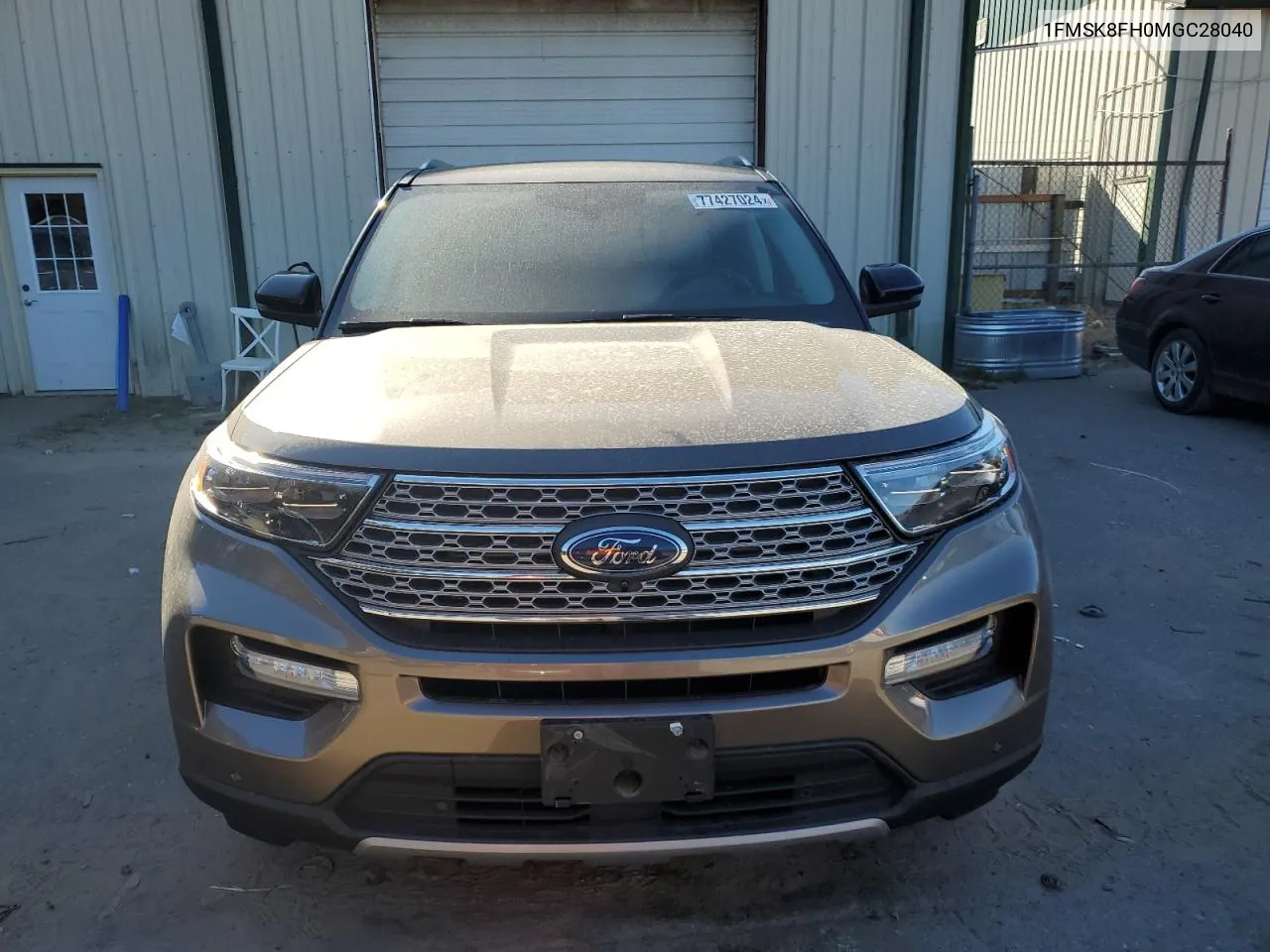 2021 Ford Explorer Limited VIN: 1FMSK8FH0MGC28040 Lot: 77427024