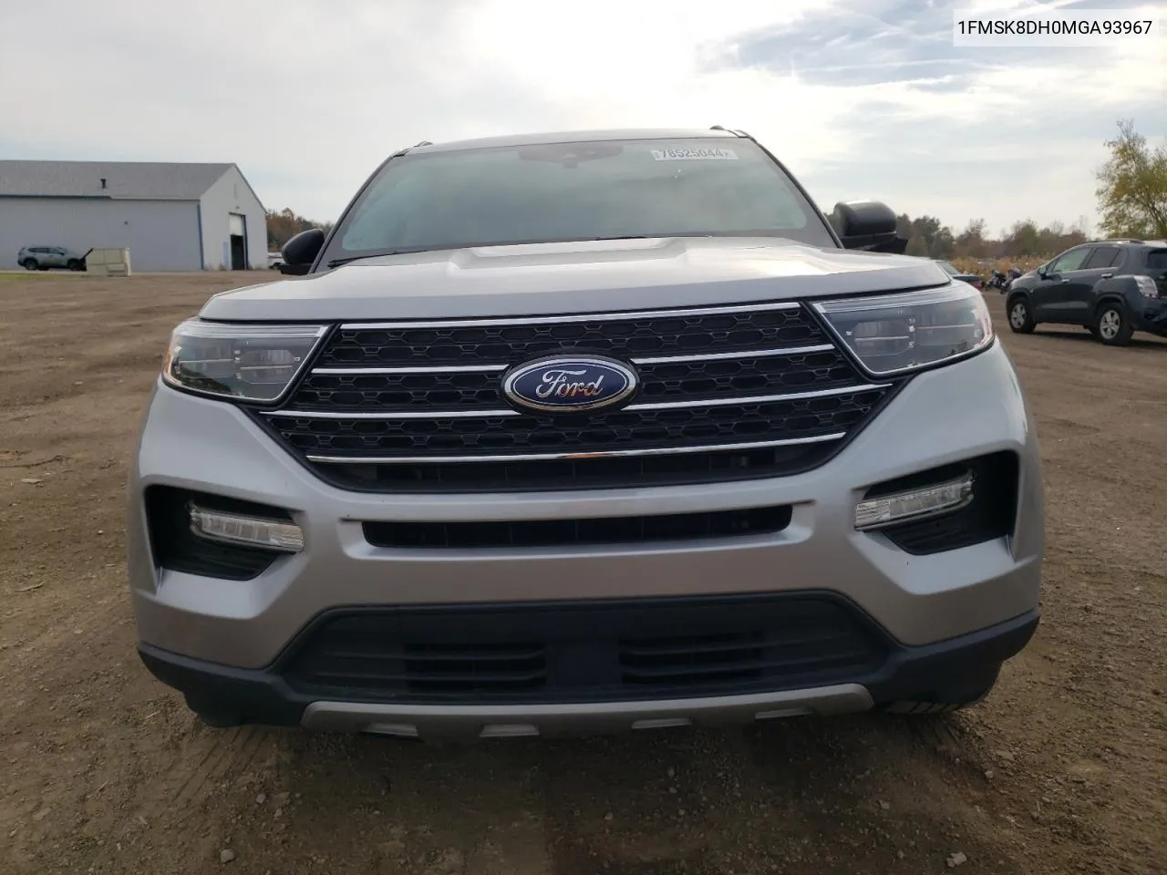 2021 Ford Explorer Xlt VIN: 1FMSK8DH0MGA93967 Lot: 78525044