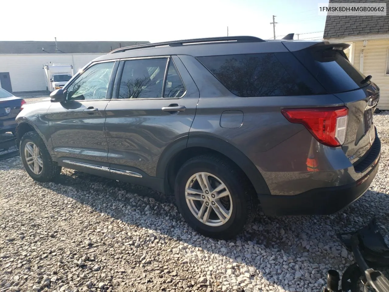 2021 Ford Explorer Xlt VIN: 1FMSK8DH4MGB00662 Lot: 78577074