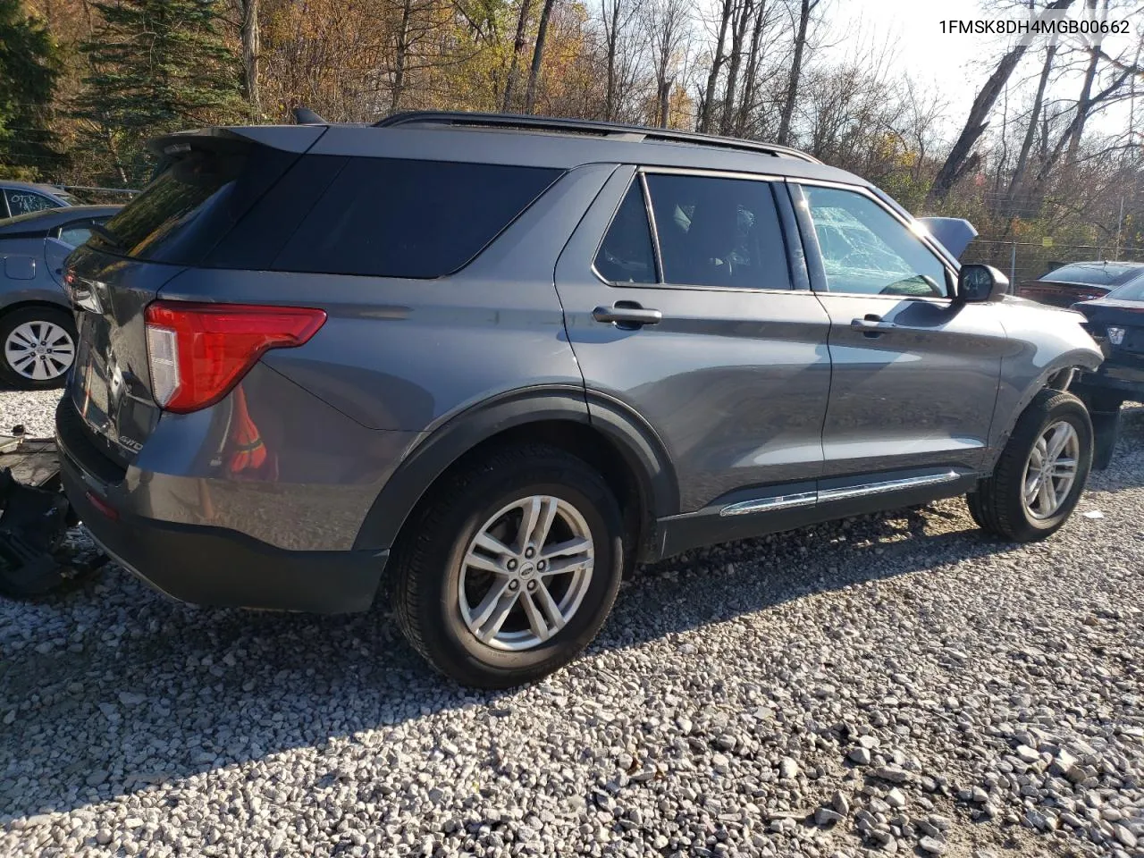 2021 Ford Explorer Xlt VIN: 1FMSK8DH4MGB00662 Lot: 78577074