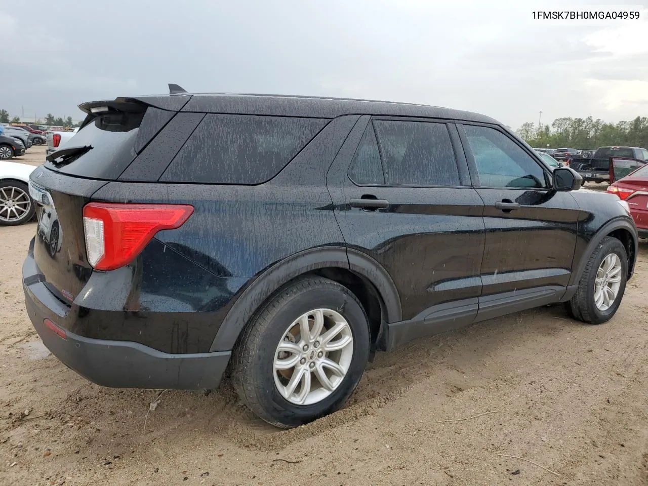 2021 Ford Explorer VIN: 1FMSK7BH0MGA04959 Lot: 78888754