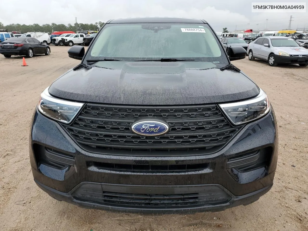 2021 Ford Explorer VIN: 1FMSK7BH0MGA04959 Lot: 78888754