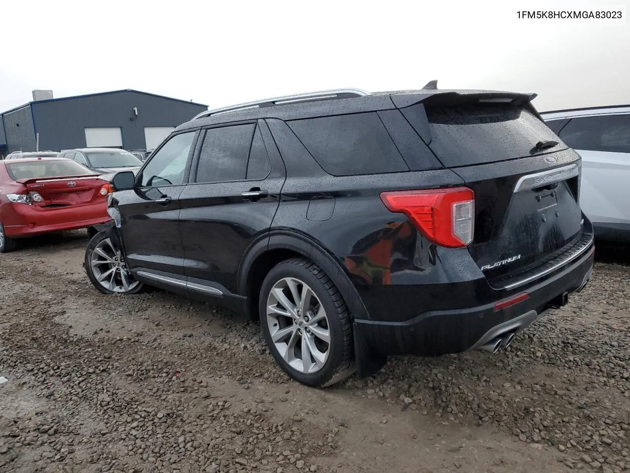 2021 Ford Explorer Platinum VIN: 1FM5K8HCXMGA83023 Lot: 79168314