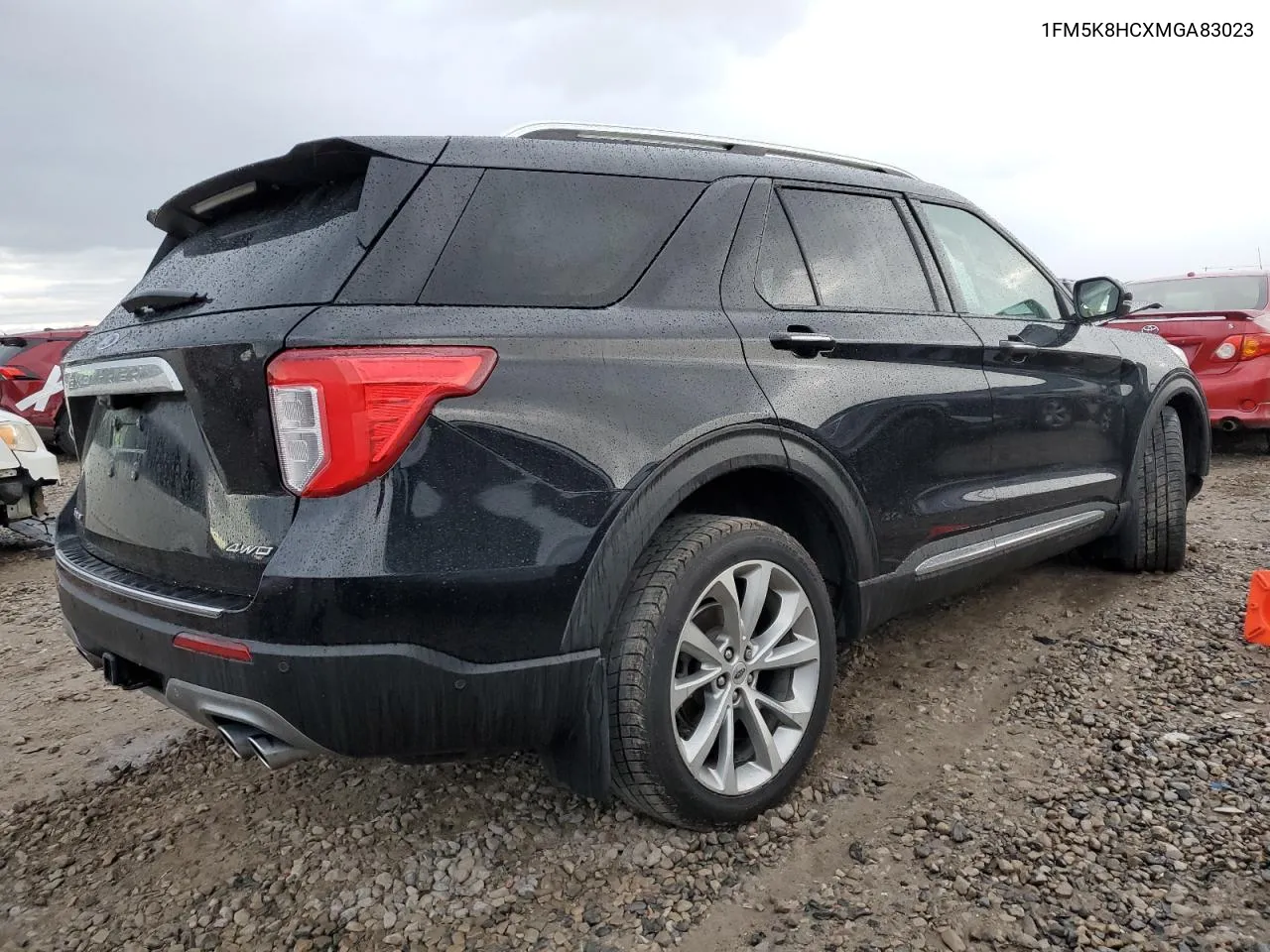 2021 Ford Explorer Platinum VIN: 1FM5K8HCXMGA83023 Lot: 79168314